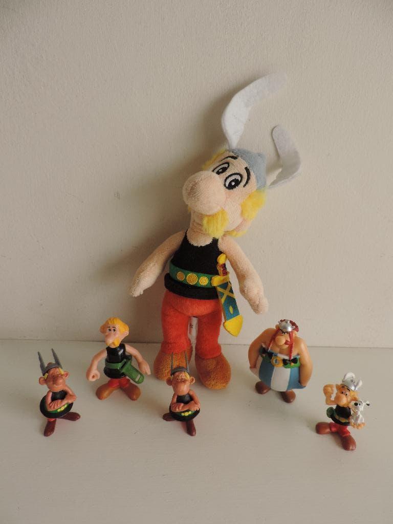 Asterix & Obelix, Verzamelen, Ophalen of Verzenden, Asterix en Obelix, Gebruikt, Beeldje of Figuurtje