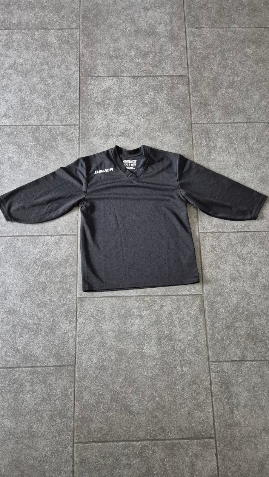Bauer Flex Trainingsshirt Ijshockey Jeugd XS/S, Ophalen of Verzenden, Gebruikt, Kleding