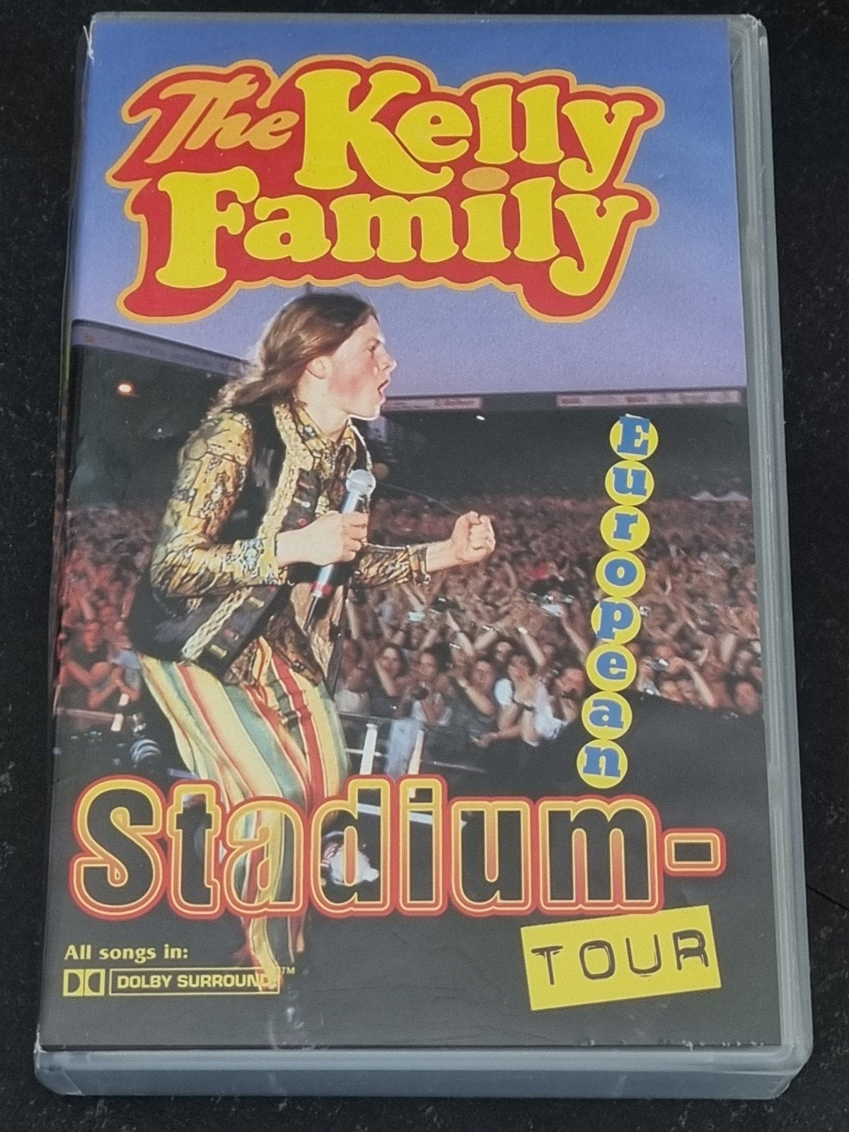 The Kelly Family - European Stadium Tour '96 VHS, Muziek, Alle leeftijden, Ophalen of Verzenden, VHS