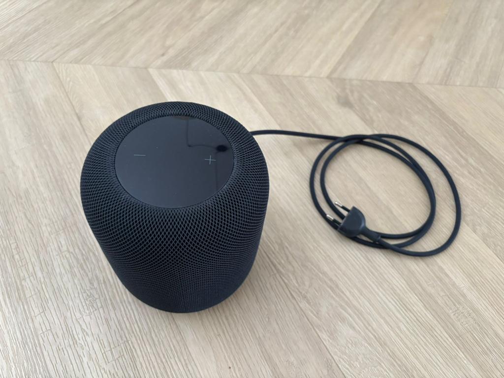 Apple Homepod zwart, Overige typen, Zo goed als nieuw, Minder dan 60 watt, Ophalen