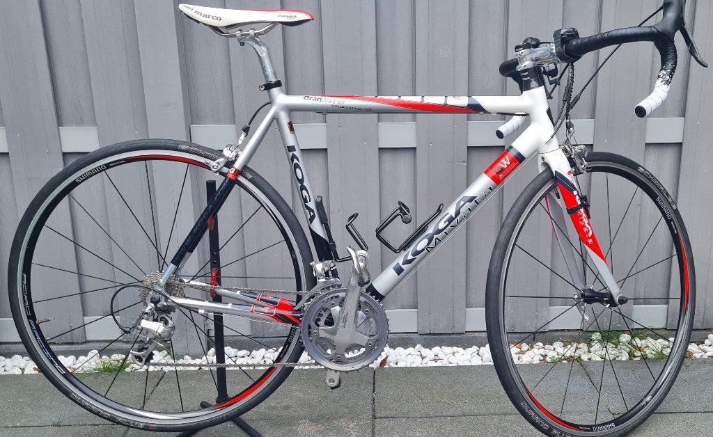 Koga Miyata GranWinner | Shimano Ultegra Triple | Topstaat, Fietsen en Brommers, Ophalen, 28 inch, Velgrem, Aluminium