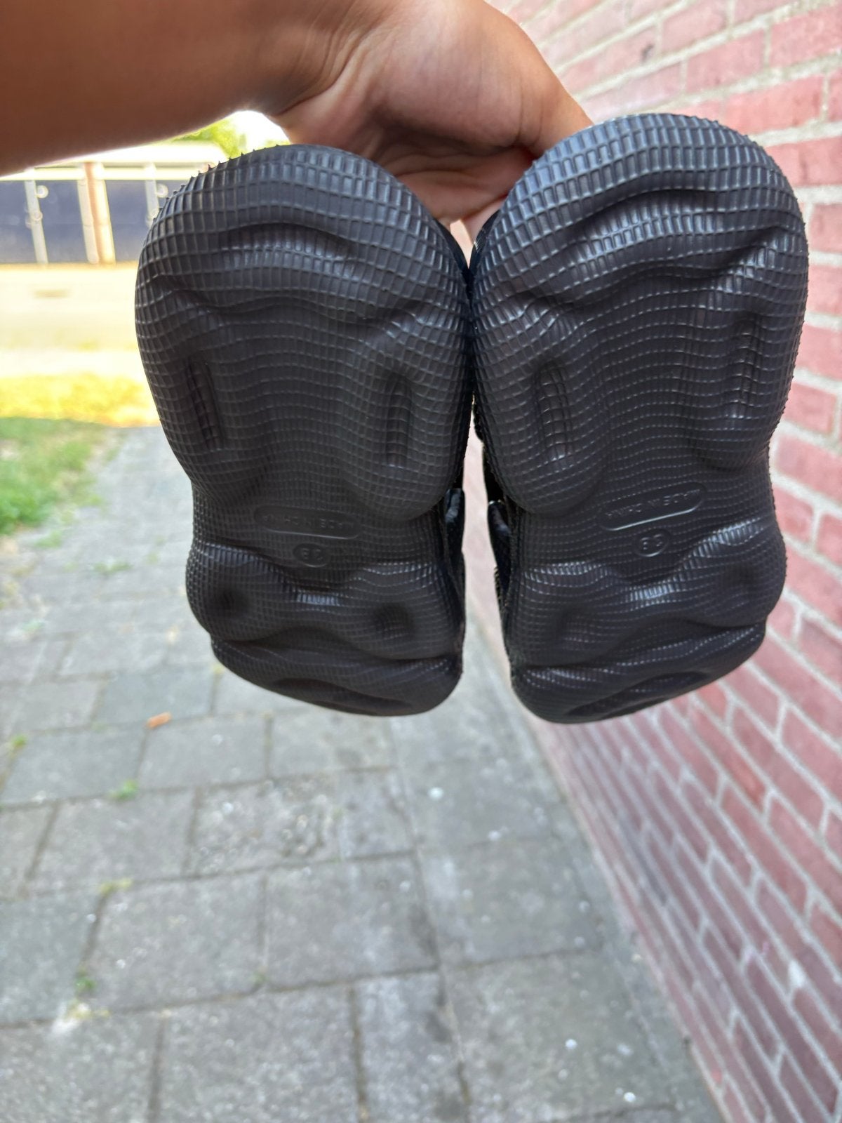 Garays Zwarte crocs Maat 38, Ophalen, Jongen of Meisje, Schoenen, Zo goed als nieuw