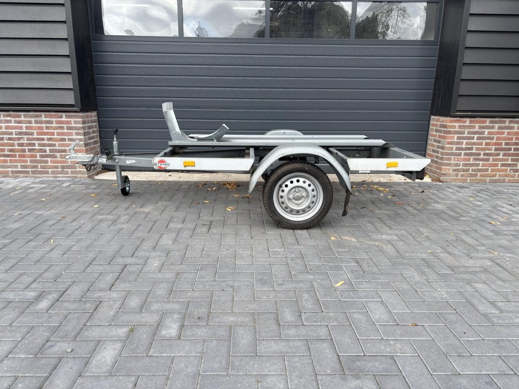Stema motortailer motorkar aanhanger enkelasser, Auto diversen, Aanhangers en Bagagewagens, Nieuw