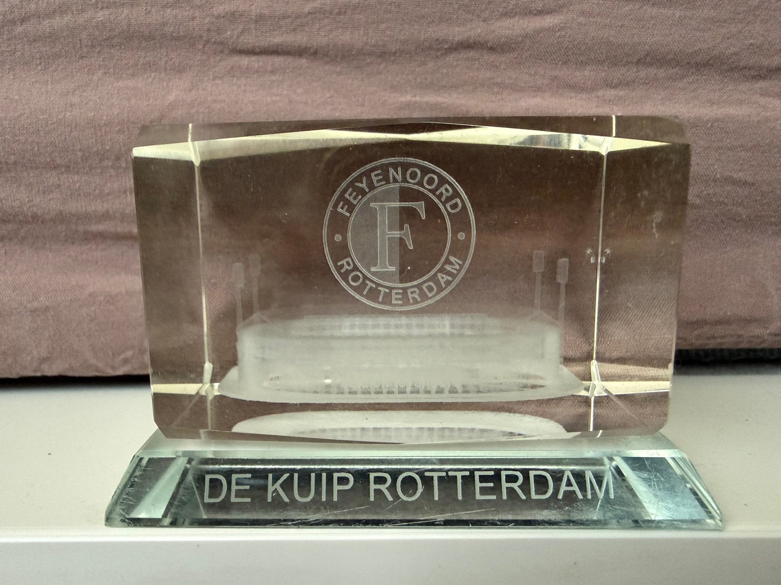 De Kuip, Ophalen, Zo goed als nieuw, Overige typen