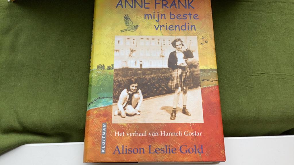 Anne Frank mijn beste vriendin.Het verhaal vanHanneli Goslar, Ophalen of Verzenden, Zo goed als nieuw