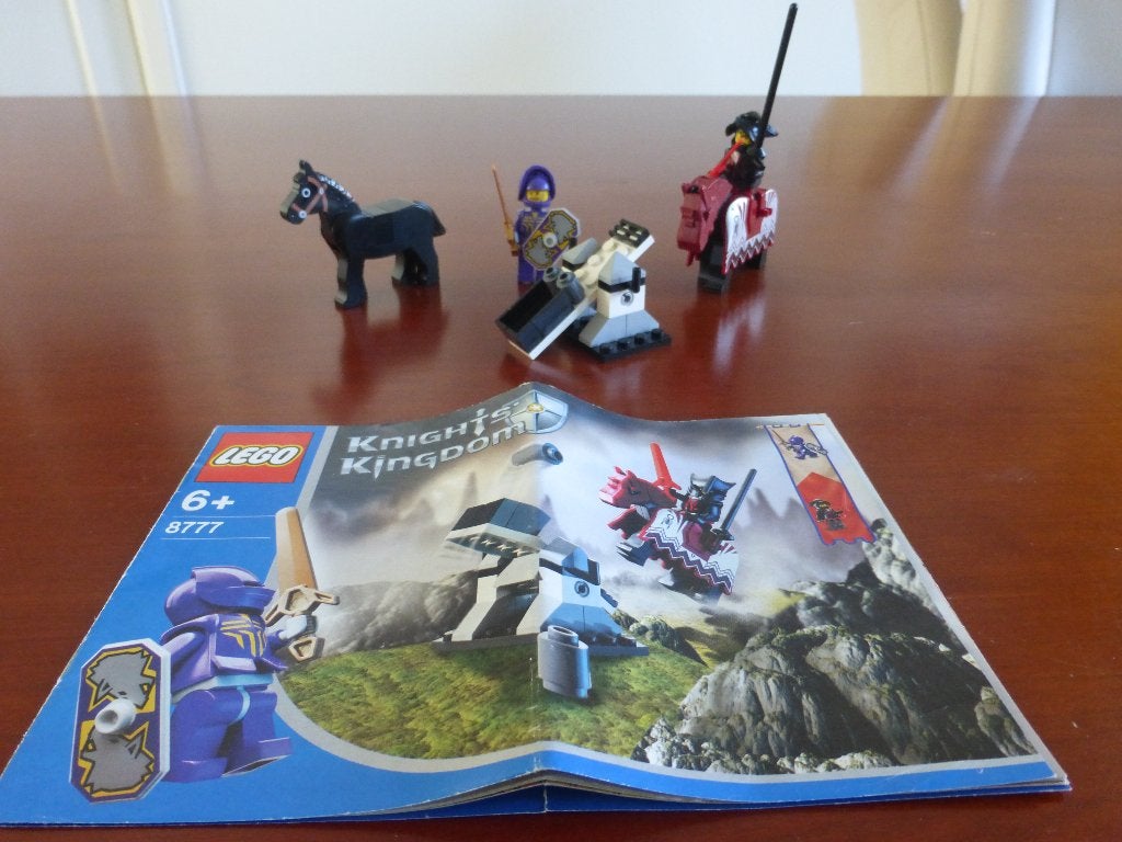 Lego Knights Kingdom set, Gebruikt, Inclusief instructies, Overige thema's, Ophalen of Verzenden