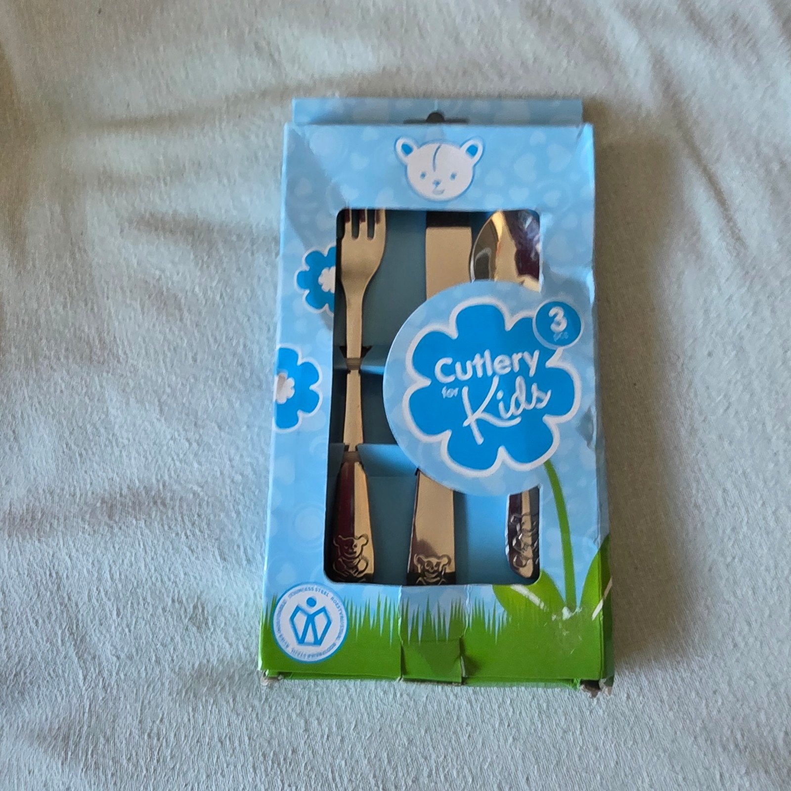 Nieuwe bestekset voor kinderen - 3-delig, Ophalen of Verzenden