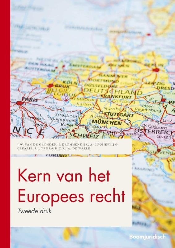 Kern van het Europees recht - Tweede druk, Verzenden, Gamma, Zo goed als nieuw, WO
