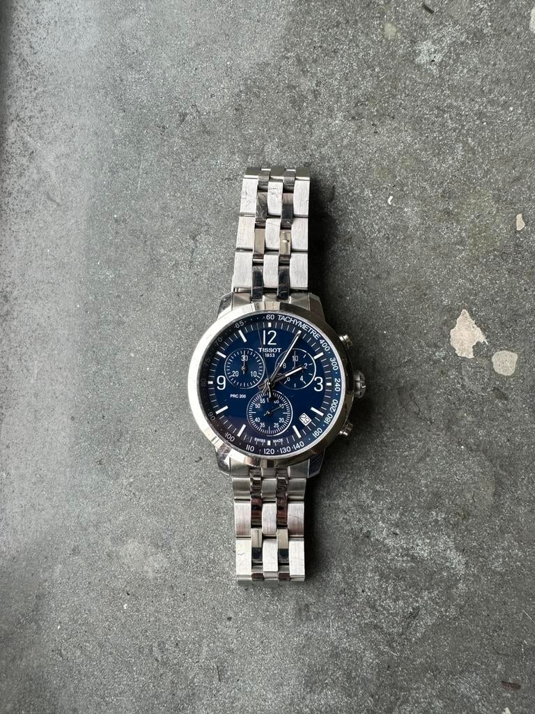 Tissot PRC 200 Chronograph (T1144171104700) - met extra band, Ophalen of Verzenden, Overige merken