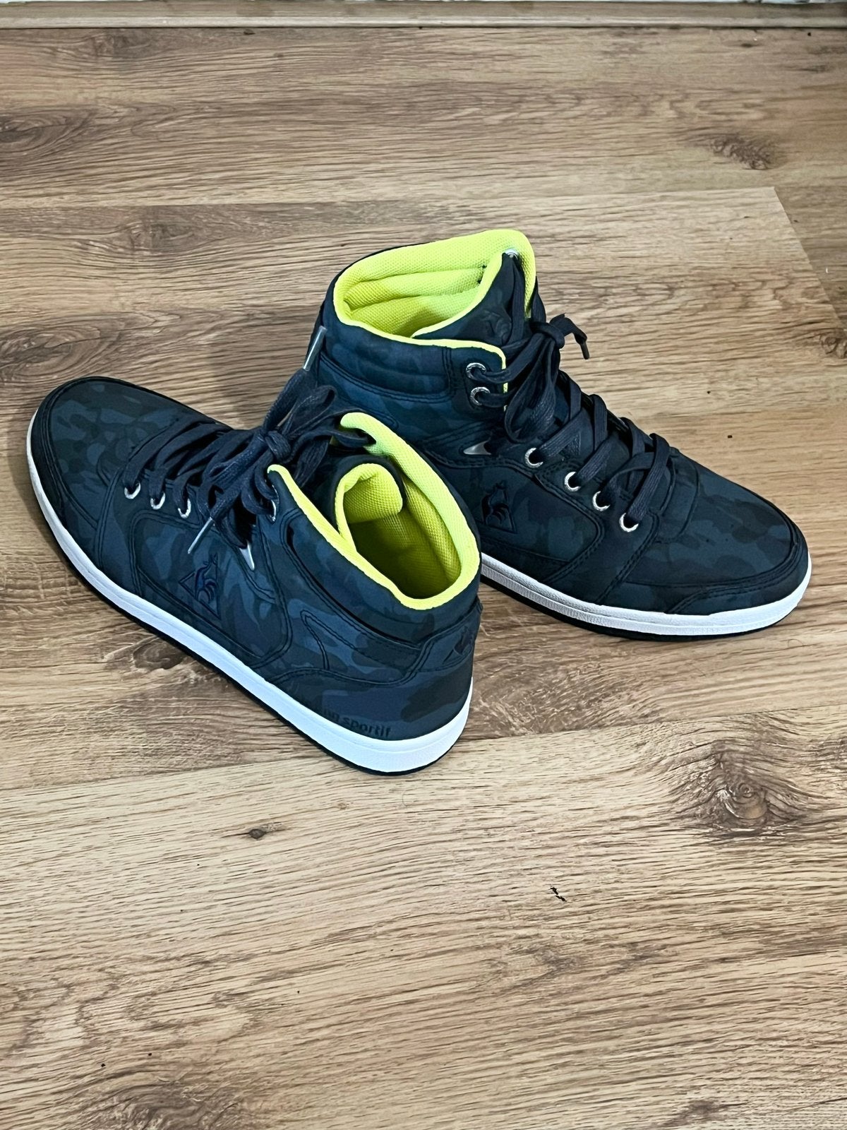 Le Coq Sportif sneakers maat 39 nieuw, Ophalen of Verzenden, Gedragen, Blauw, Sneakers of Gympen
