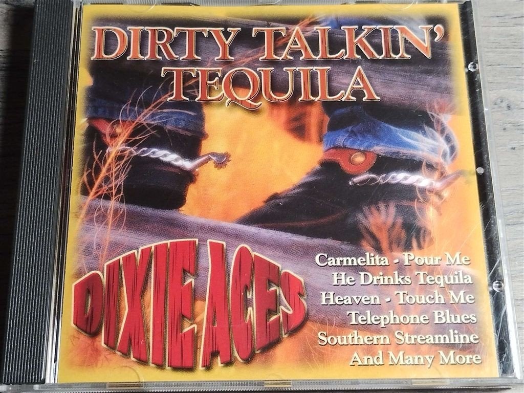 Dixie Aces ‎– Dirty Talkin\' Tequila, Ophalen of Verzenden, Zo goed als nieuw