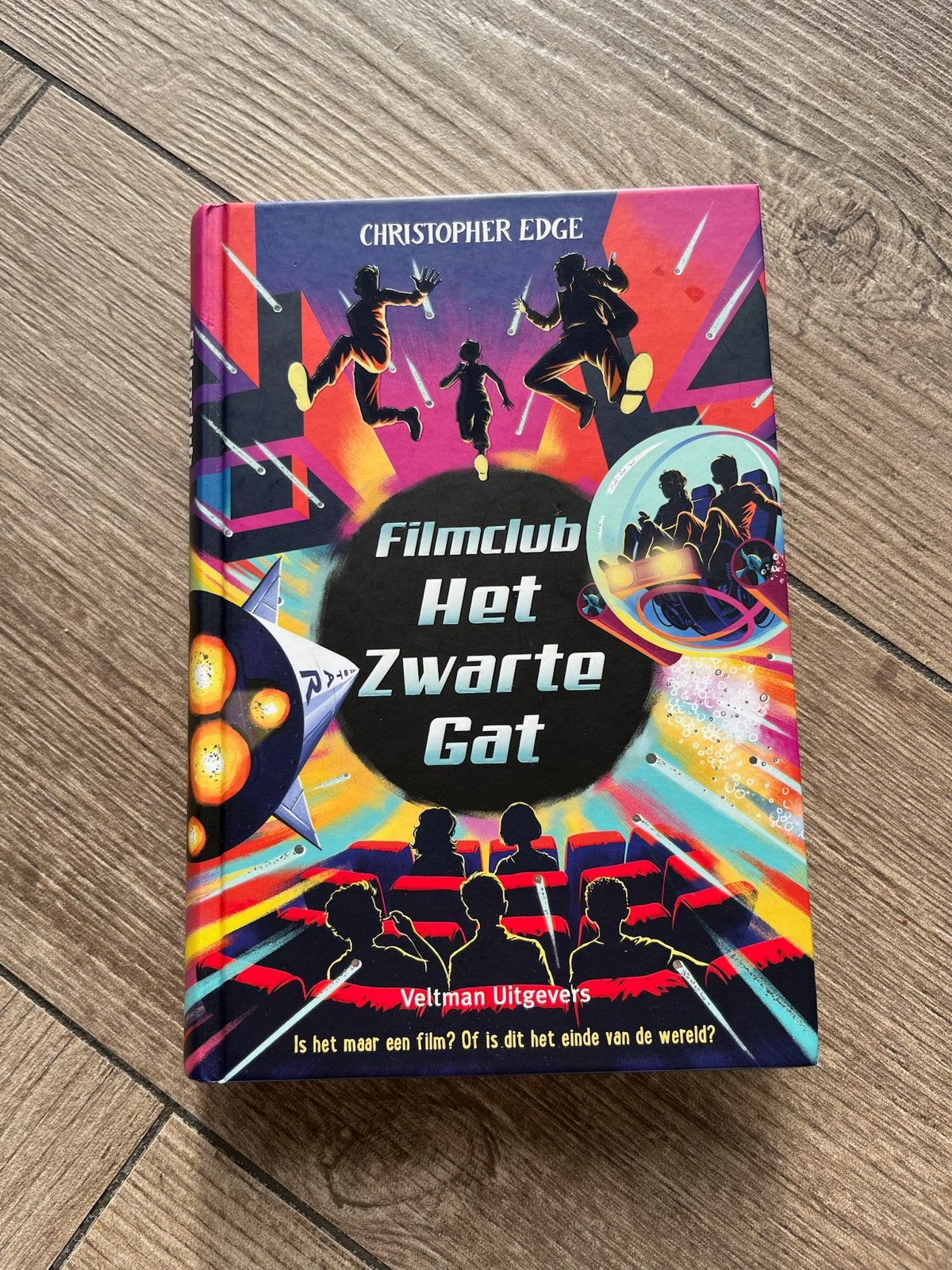 Filmclub Het Zwarte Gat - Christopher Edge, Ophalen of Verzenden, Zo goed als nieuw, Fictie