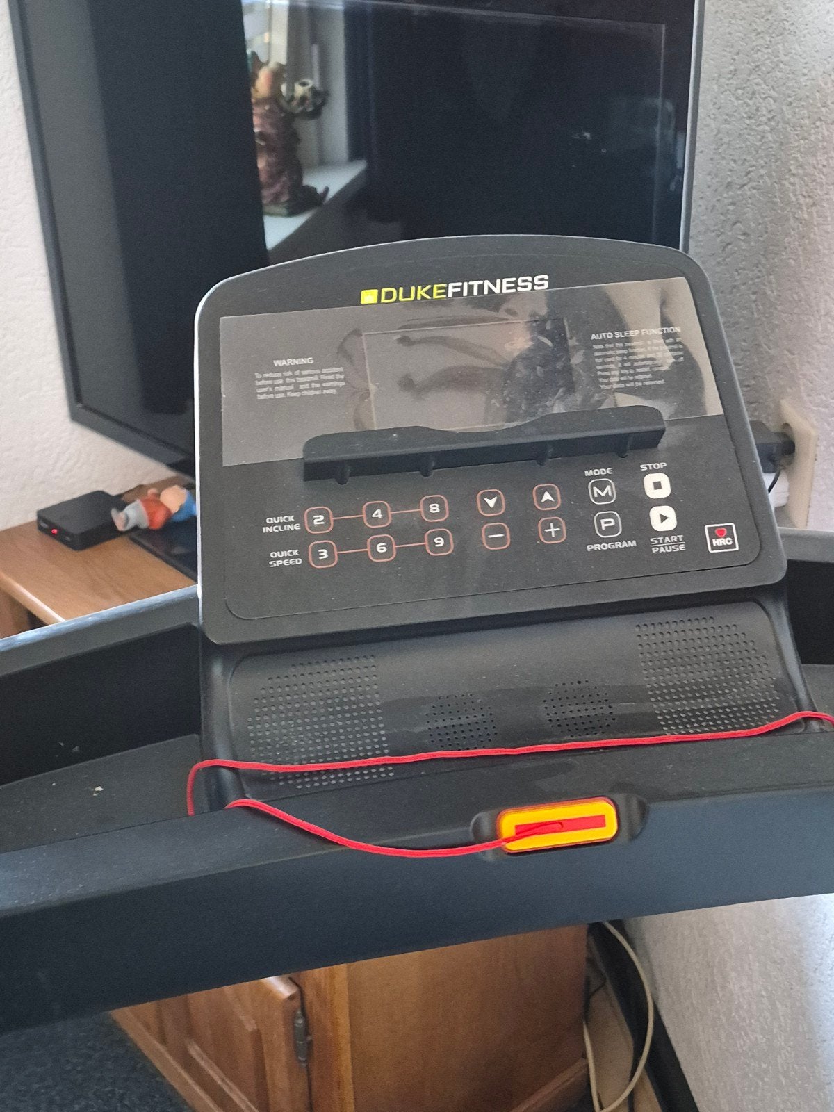 DukeFitness Loopband - Zo goed als nieuw