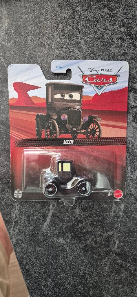 Disney Pixar Cars Lizzie, Kinderen en Baby's, Speelgoed | Speelgoedvoertuigen, Ophalen of Verzenden, Nieuw