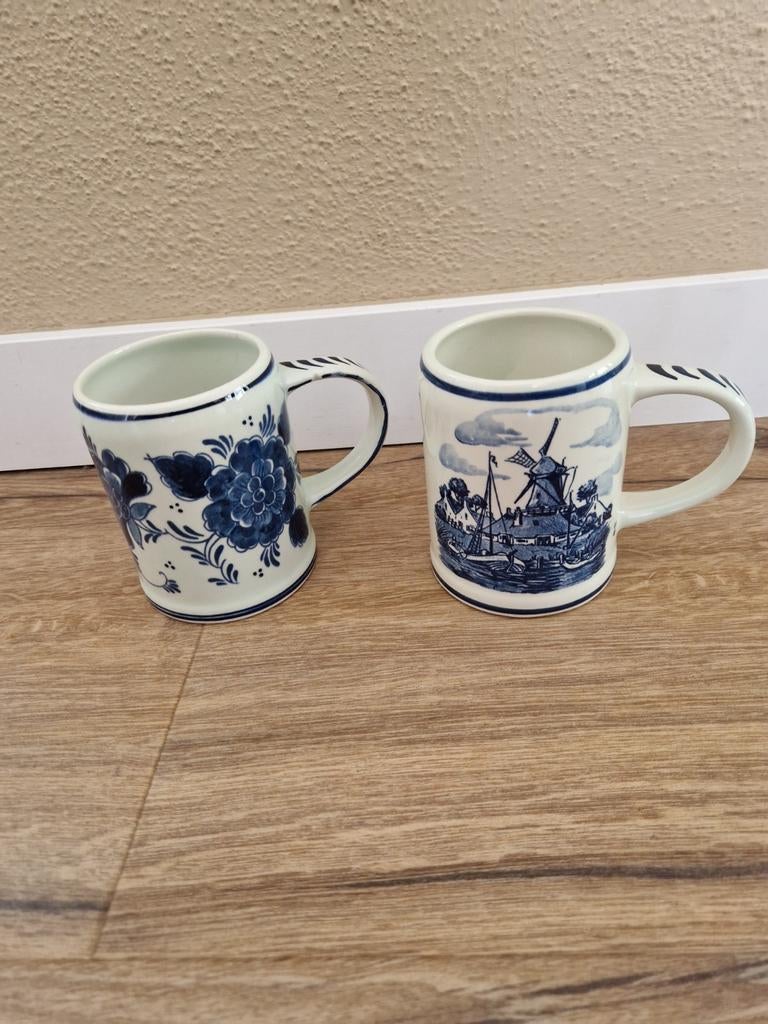 2x Royal Goedewaagen bierpul 12 cm hoog, Ophalen of Verzenden