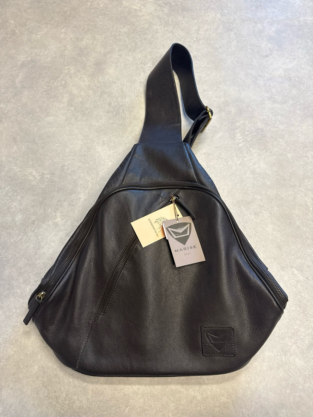 Marise bags helmet bag bruin, Dieren en Toebehoren, Ophalen of Verzenden, Zo goed als nieuw