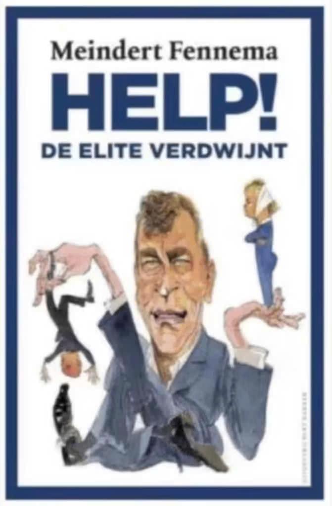 HELP! De elite verdwijnt (Meindert Fennema), Ophalen of Verzenden, Zo goed als nieuw