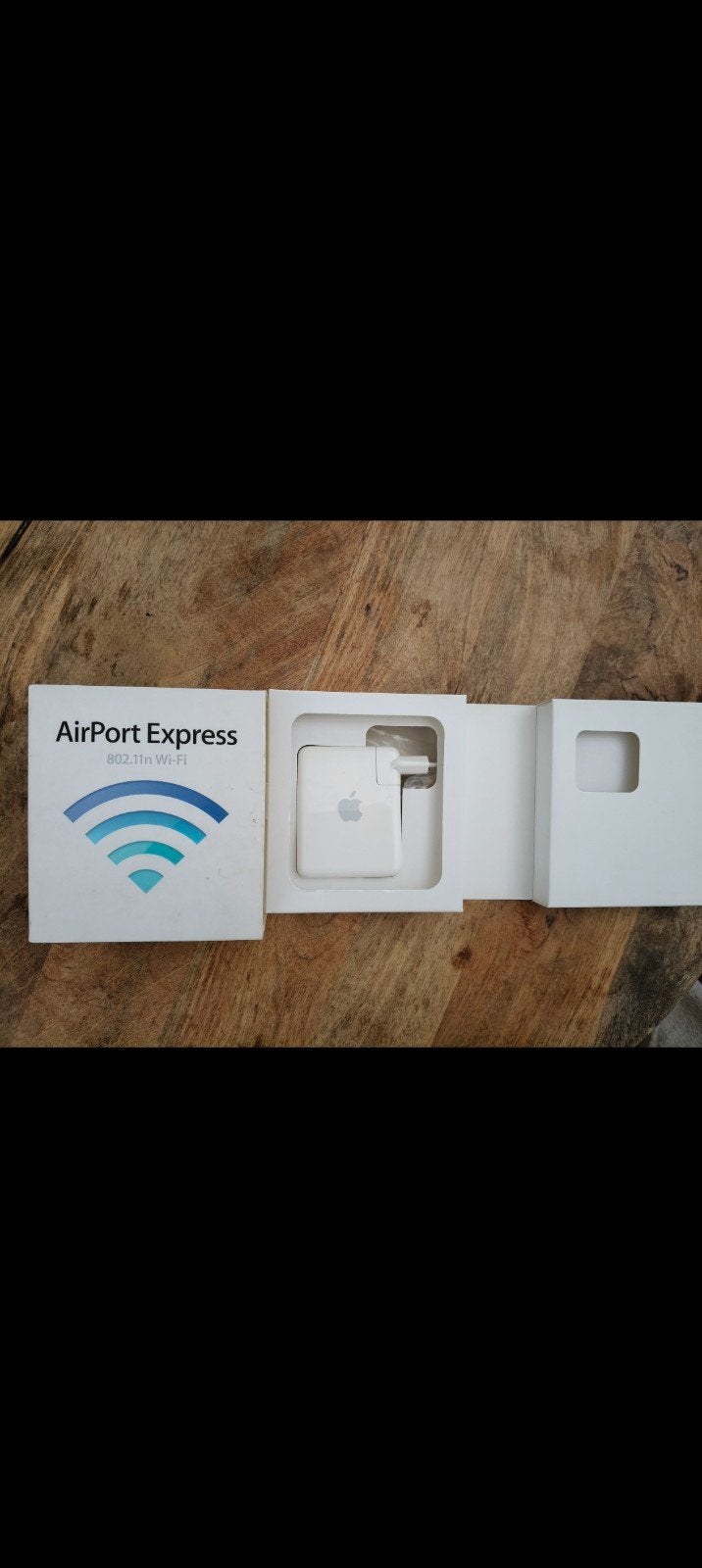 Apple AirPort Express 802.11n Wi-Fi Router, Computers en Software, Routers en Modems, Ophalen of Verzenden, Gebruikt, Router, Apple