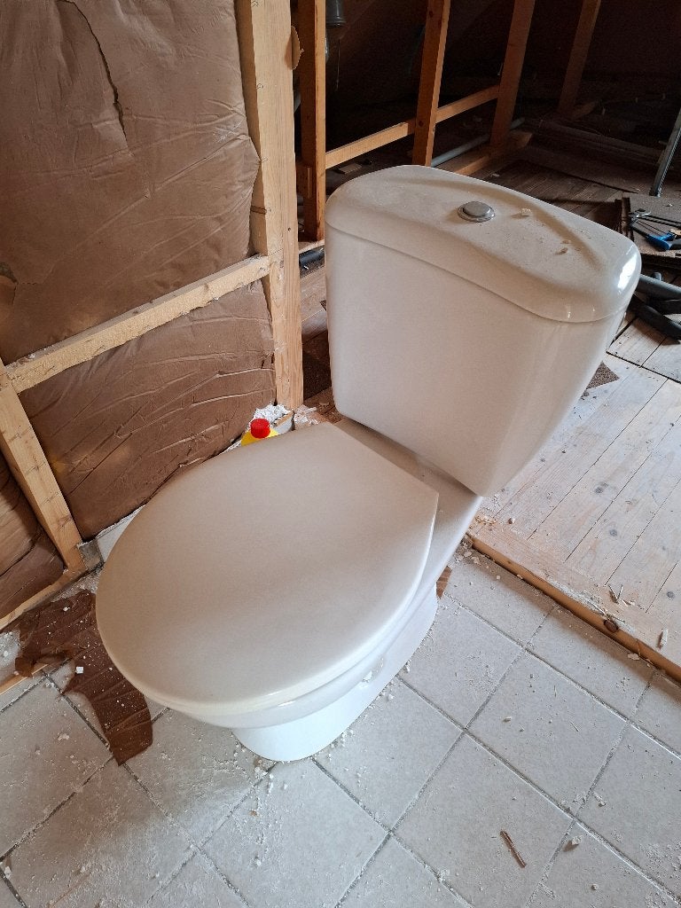 Toilet, Ophalen, Gebruikt, Toilet