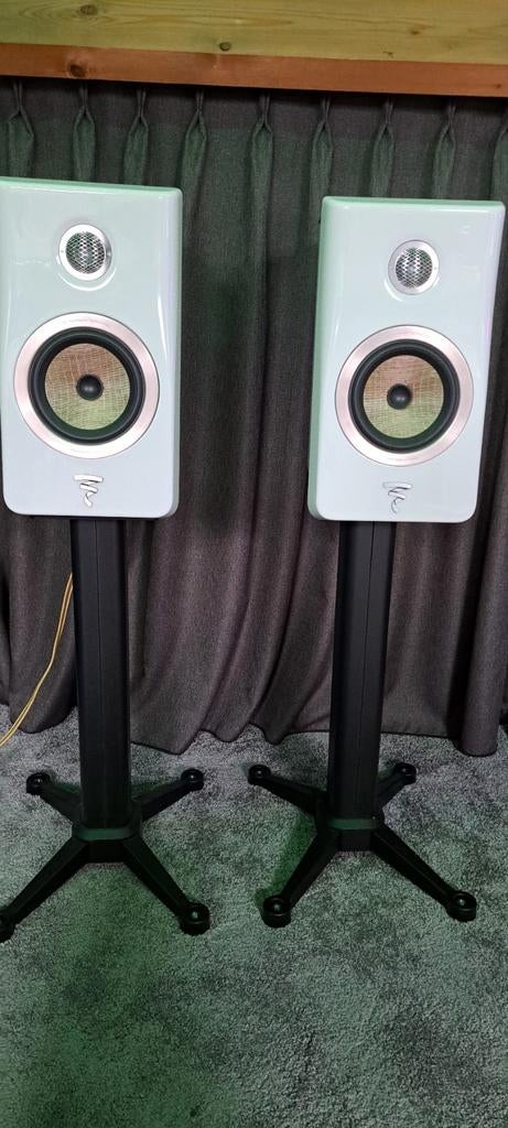 Focal Kanta N1 met Originele Stands - High-End, Zo goed als nieuw, 120 watt of meer, Front, Rear of Stereo speakers, Ophalen
