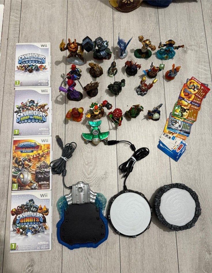 Skylanders Verzameling, Ophalen of Verzenden, Zo goed als nieuw