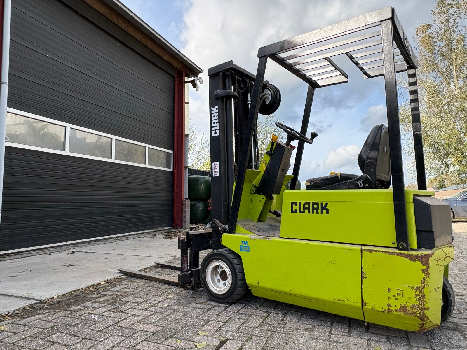 Clark Elektrische Heftruck - 1,5ton hefkracht - Opknapper, Ophalen, Gebruikt