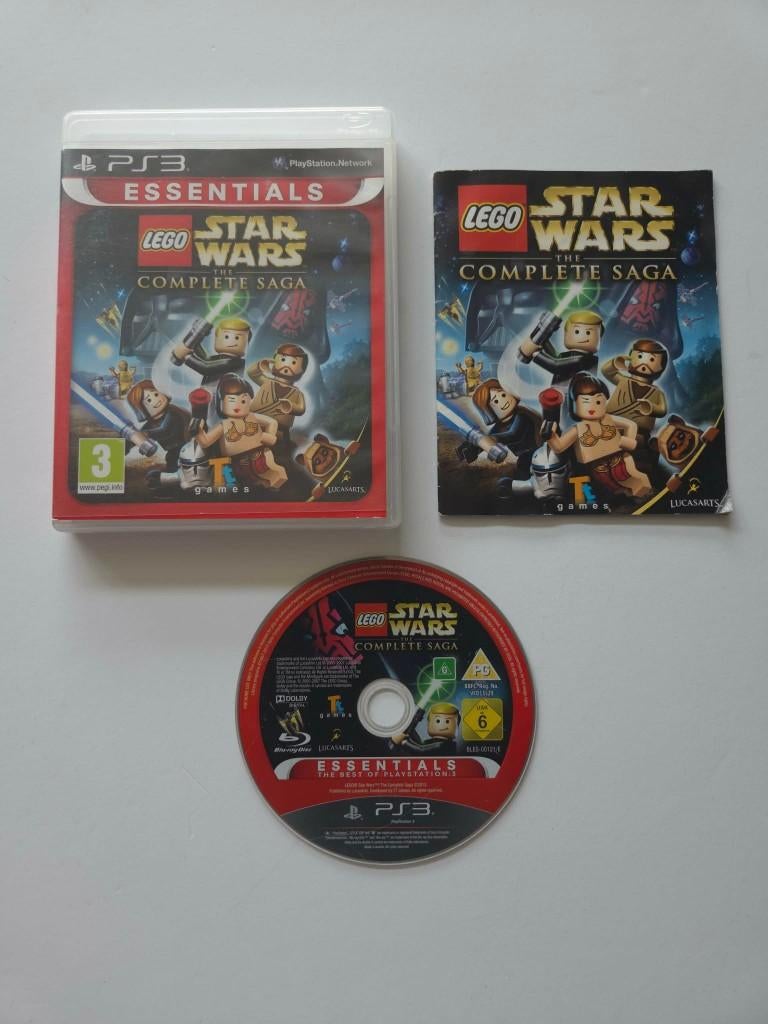 Playstation 3 - Lego Star Wars The Complete Saga - 10308, Spelcomputers en Games, Games | Sony PlayStation 3, Avontuur en Actie