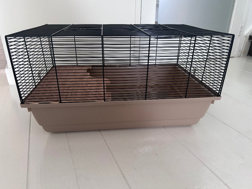 Hamsterkooi 60 x 40 cm, Dieren en Toebehoren, Knaagdieren en Konijnen | Hokken en Kooien, Minder dan 60 cm, Kooi, Minder dan 75 cm