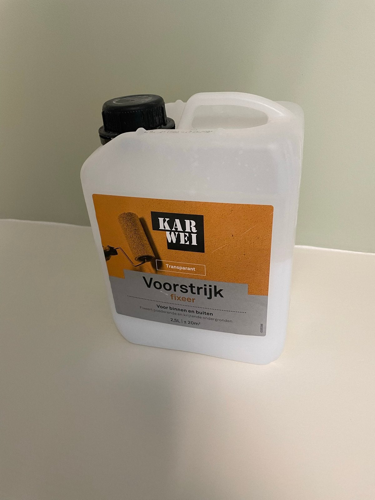 KARWEI Voorstrijk Fixeer Transparant, Ophalen, Overige kleuren, Nieuw, Verf