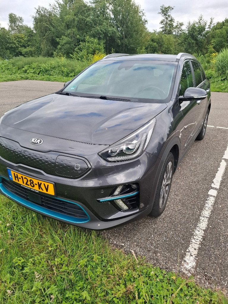 Kia Niro Elektrisch 204pk Aut 2020 Grijs, Auto's, Kia, Particulier, Niro, ABS, Achteruitrijcamera, Adaptive Cruise Control, Airbags