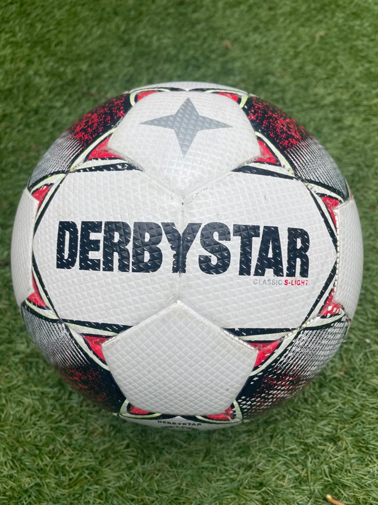 Derbystar Classic Voetbal, Maat S, Ophalen of Verzenden, Gebruikt, Bal