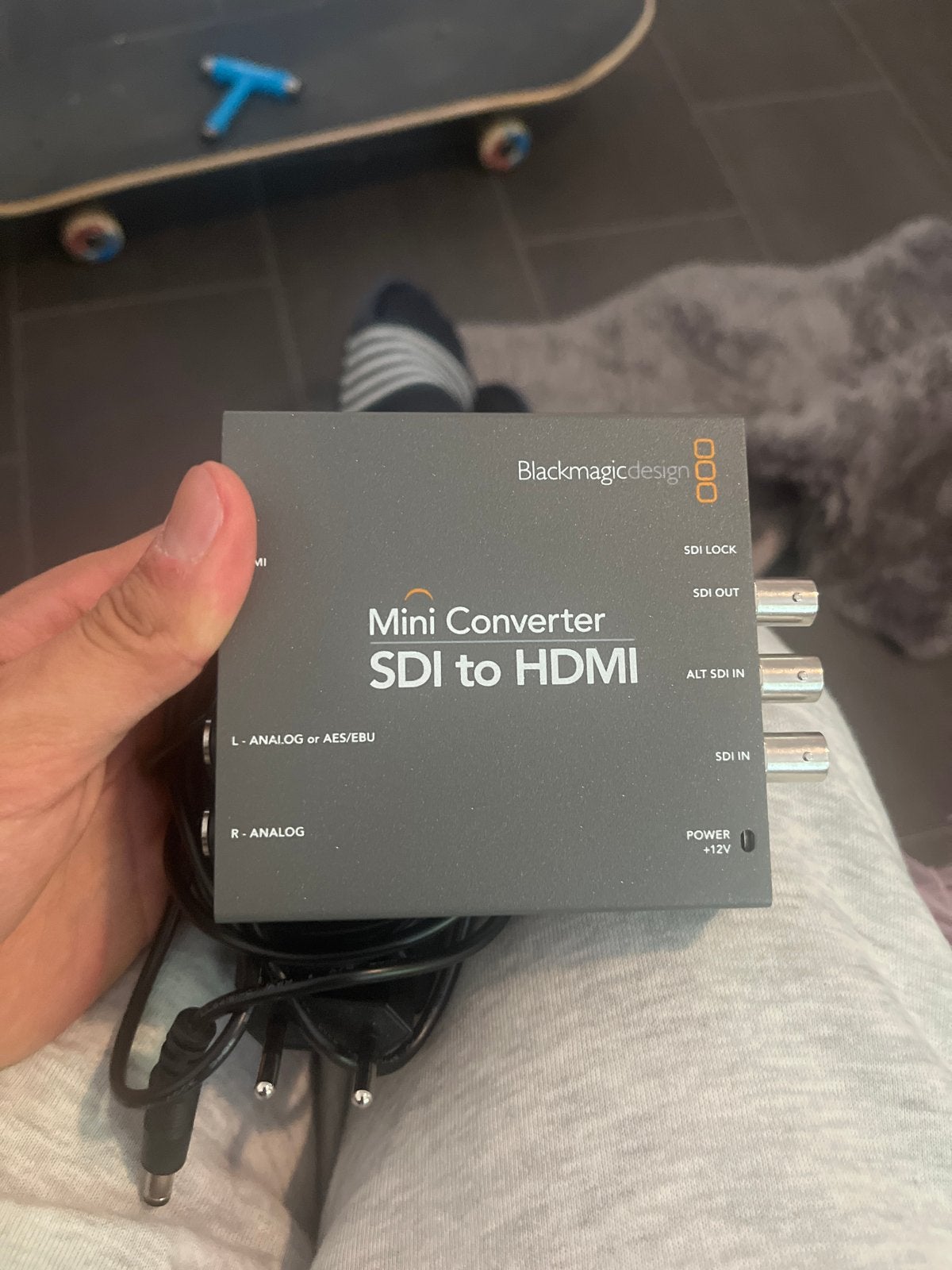 Blackmagic Design Mini Converter SDI naar HDMI, Audio, Tv en Foto, Ophalen of Verzenden, Zo goed als nieuw