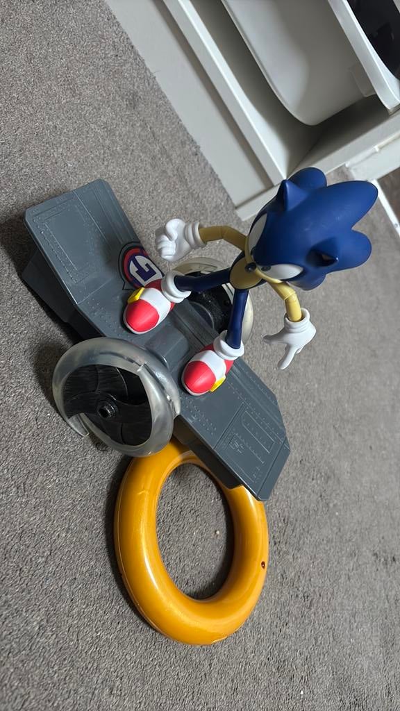 Sonic launcher speelset, Ophalen of Verzenden, Zo goed als nieuw
