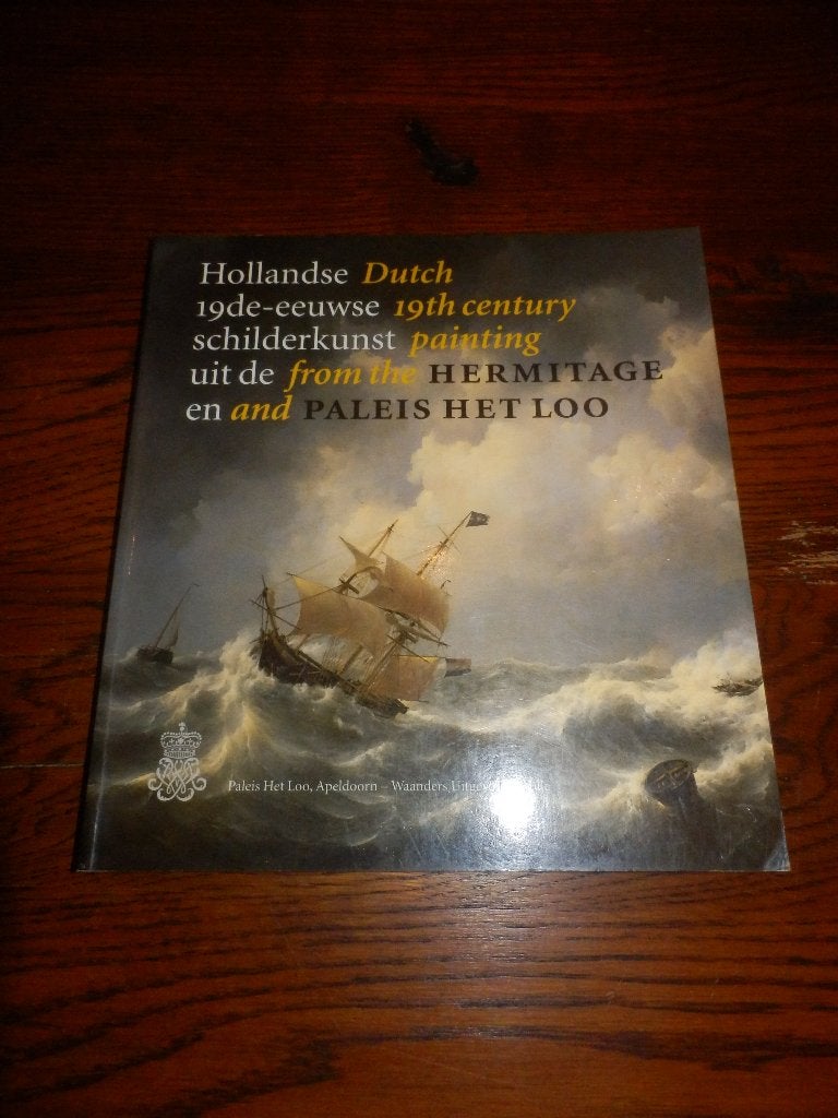 Hollandse 19de-eeuwse schilderkunst uit de hermitage, Boeken, Zo goed als nieuw, Schilder- en Tekenkunst, B.I. Asvarisjtsj J.M. van der Valk Bouman