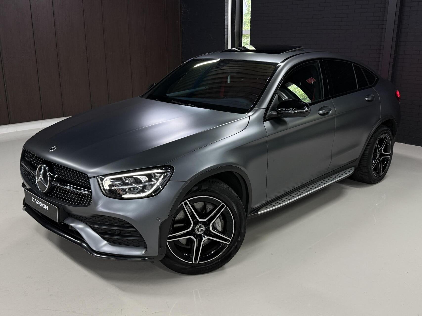 Mercedes GLC 200d AMG | Pano | Sfeer | CarPlay | Dealer, Auto's, Automaat, Achterwielaandrijving, Gebruikt, Euro 6