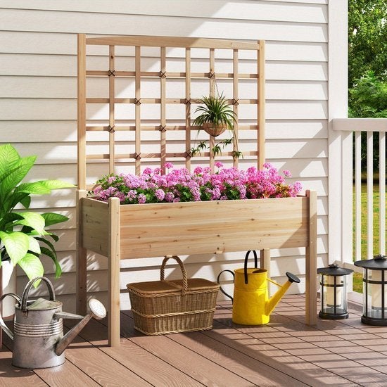 Hoogte Plantenbak – Verhoogd Plantenbed – Bloembak, Corvance B.V., Verzenden, Nieuw, Corvancebol@gmail.com