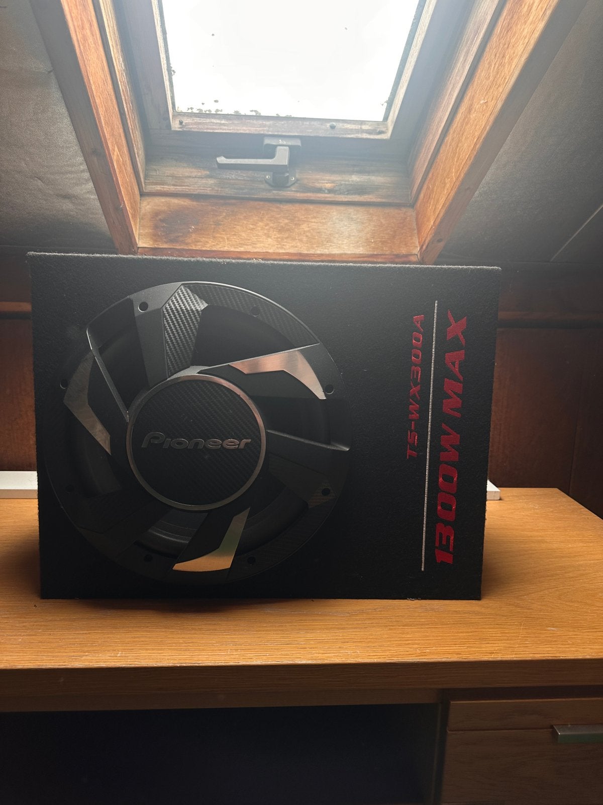 Pioneer supwoofer, Ophalen of Verzenden, Zo goed als nieuw