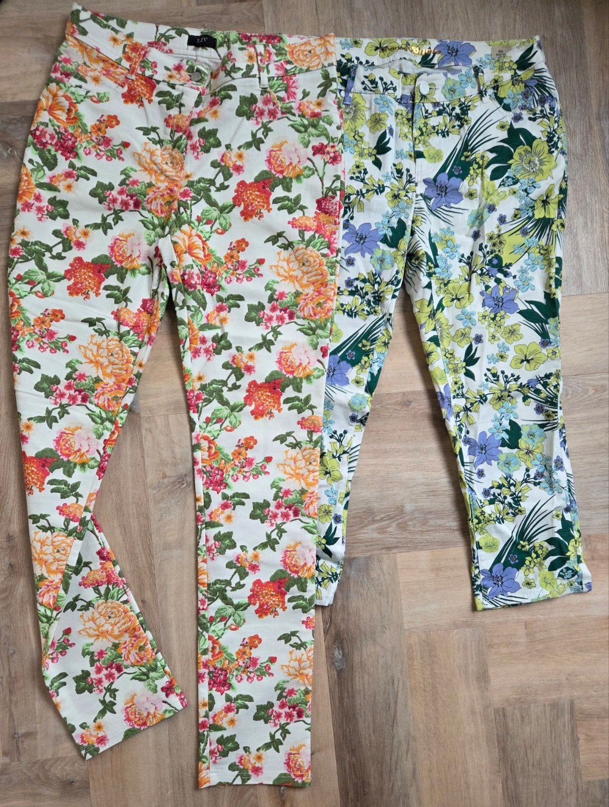 Charles Vögele & Liv broeken -40-, Kleding | Dames, Maat 38/40 (M), Meerkleurig, Liv & Charles Vögele, Nieuw