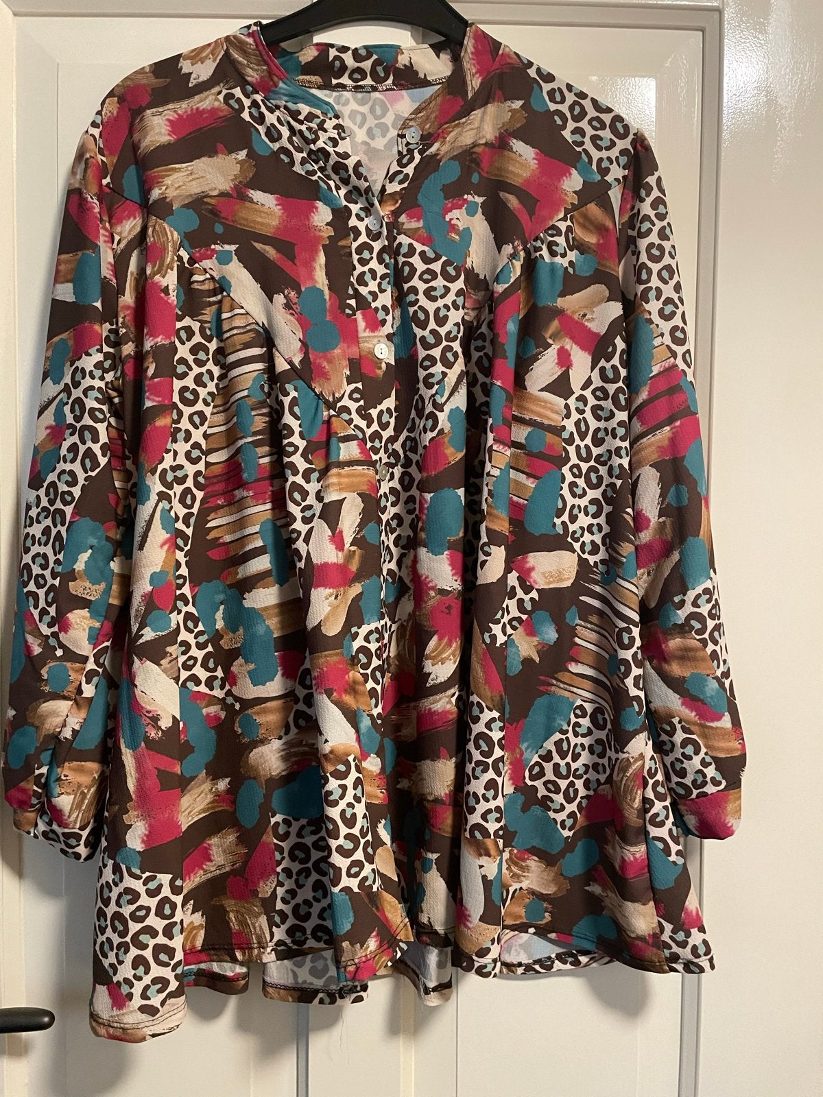 XD Fashion Tuniek maat 54/56, Ophalen of Verzenden, Zo goed als nieuw, Overige kleuren, Blouse of Tuniek