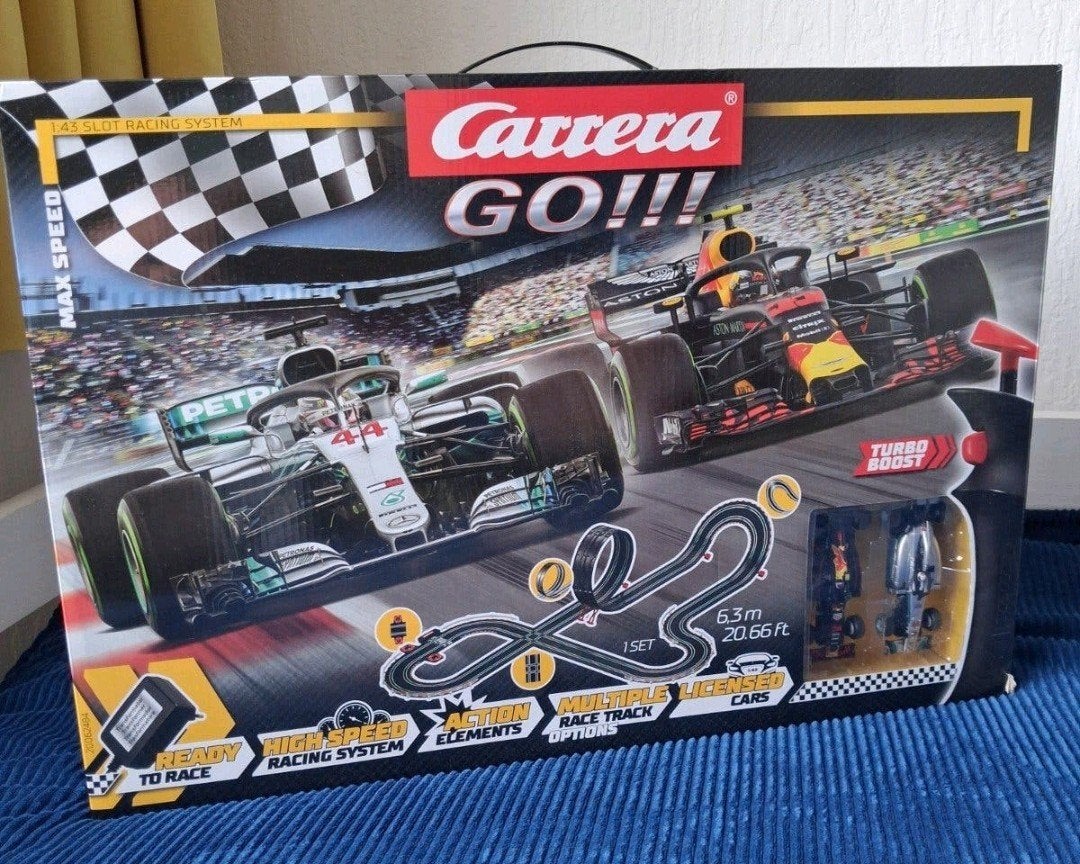 Carrera Go Formule 1 racebaan set., Ophalen, Zelf te bouwen, Carrera, Elektrisch