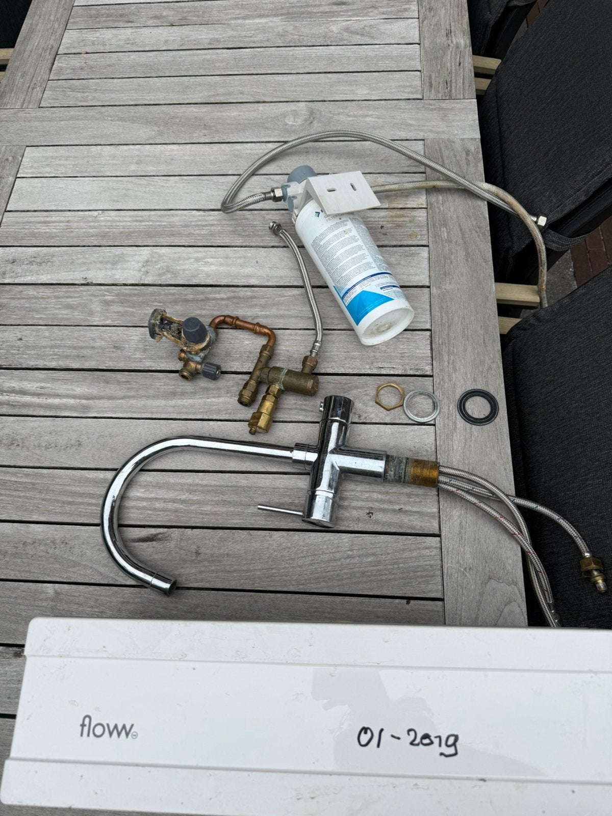 Kokend water kraan -> defect aardlek knalt er uit, Ophalen of Verzenden, Niet werkend