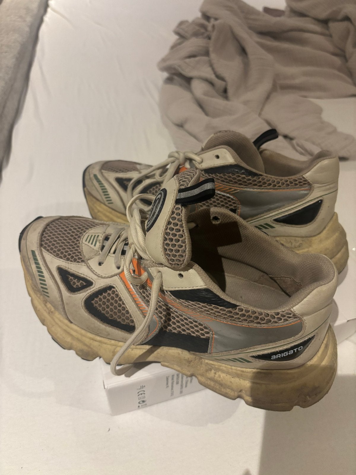Dames Axel Arigato Sneakers Maat 40, Wit, Ophalen of Verzenden, Sneakers of Gympen, Gedragen