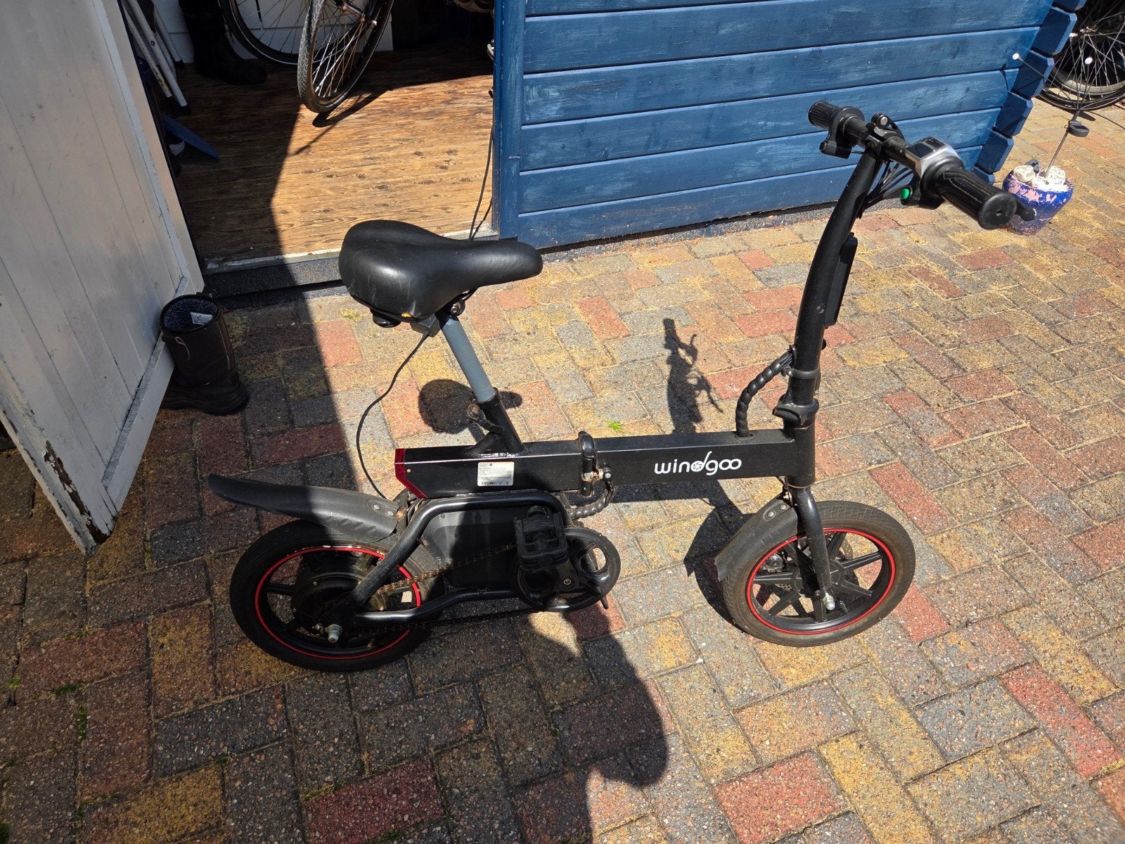 Windgoo B20 met gashandel, Ophalen, Gebruikt, Minder dan 30 km per accu, Overige merken