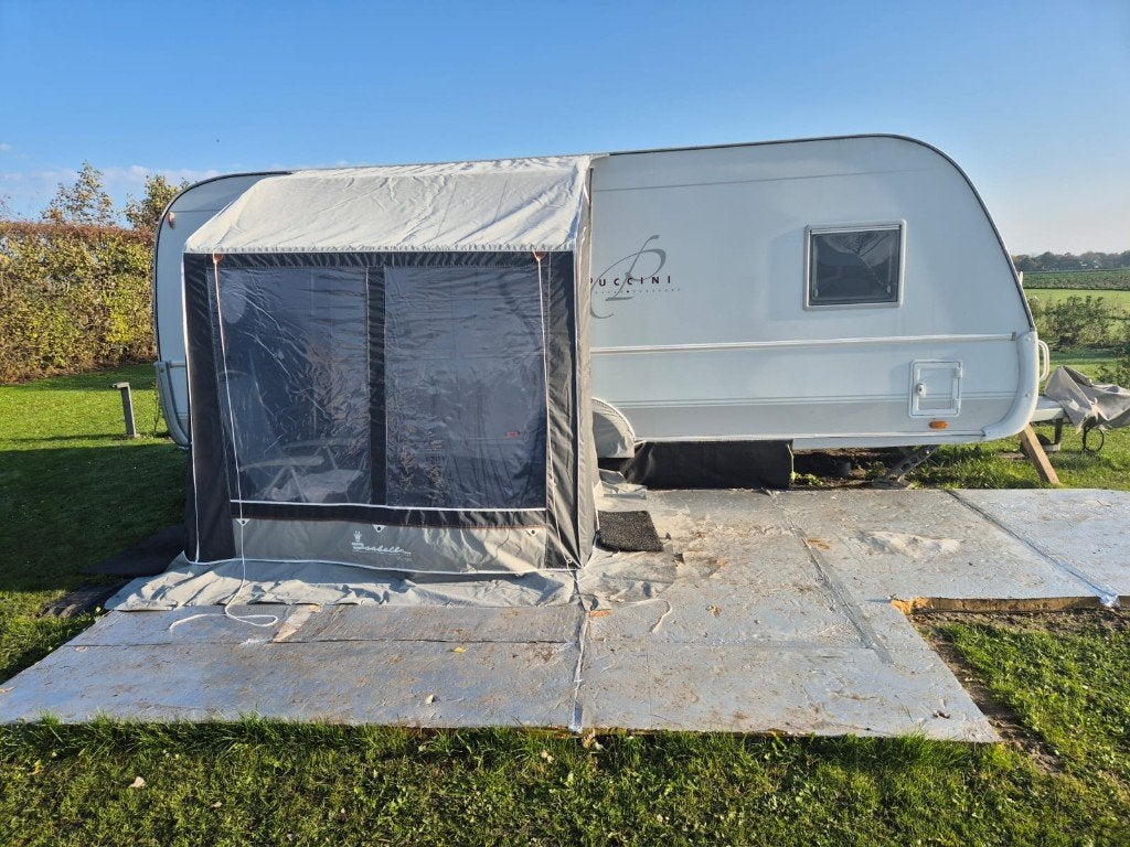 Wintertent Isabella, Ophalen, Zo goed als nieuw