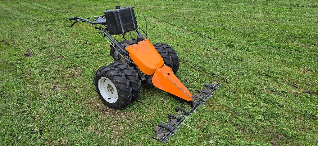 Reform M8 - Bucher Elite M 9.1, Ophalen, Gebruikt, Balkmaaier, Benzine-grasmaaier