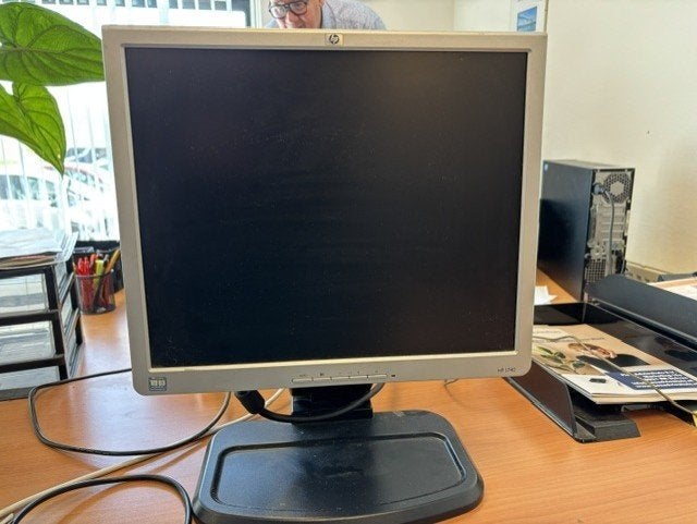 HP Monitor, Computers en Software, Monitoren, Ophalen, Gebruikt, HP, Overige typen