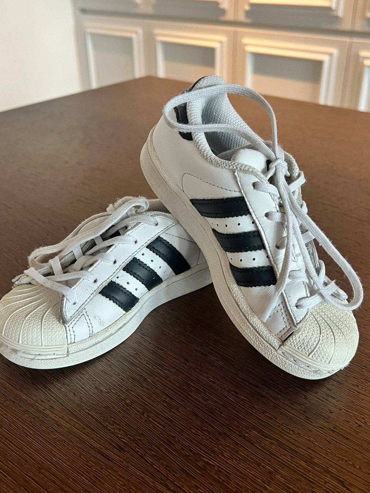 Adidas Superstar - Maat 28, Gebruikt, Jongen of Meisje, Schoenen, Ophalen of Verzenden