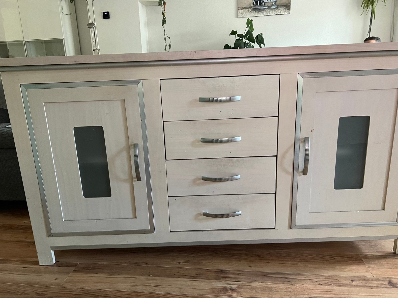 Gratis dressoir, Huis en Inrichting, Ophalen, Gebruikt, 25 tot 50 cm, 150 tot 200 cm