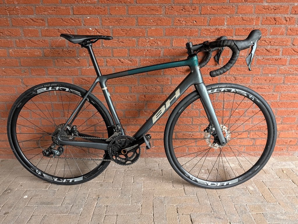 BH SL1 2.0 2023 Medium Disc Tiagra, 28 inch, Carbon, 49 tot 53 cm, Zo goed als nieuw