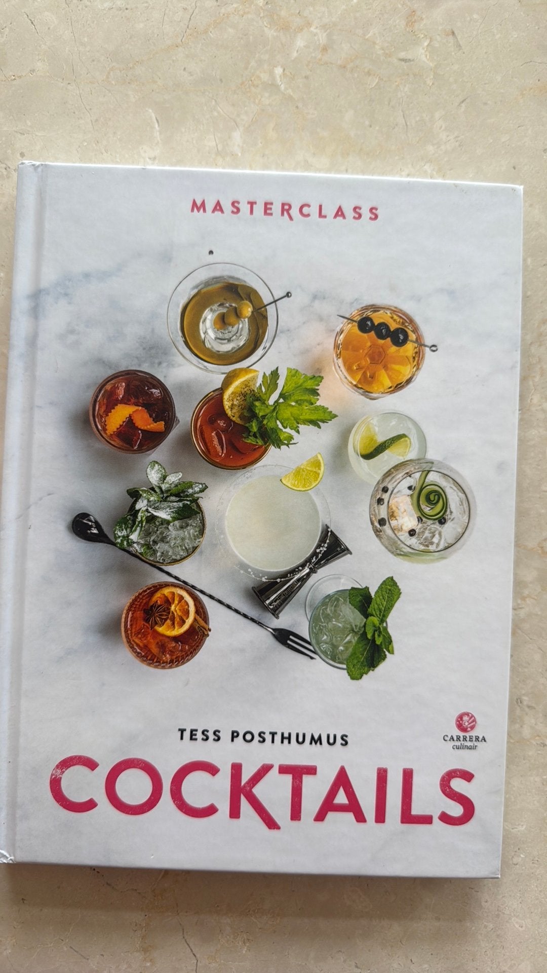 Tess posthumus - Cocktails, Ophalen of Verzenden, Zo goed als nieuw, Europa